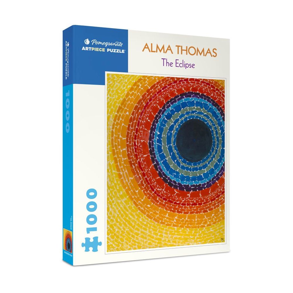 [PO-JP-2-AA1076] 1000-Piece Jigsaw Puzzle-Thomas-The Eclipse