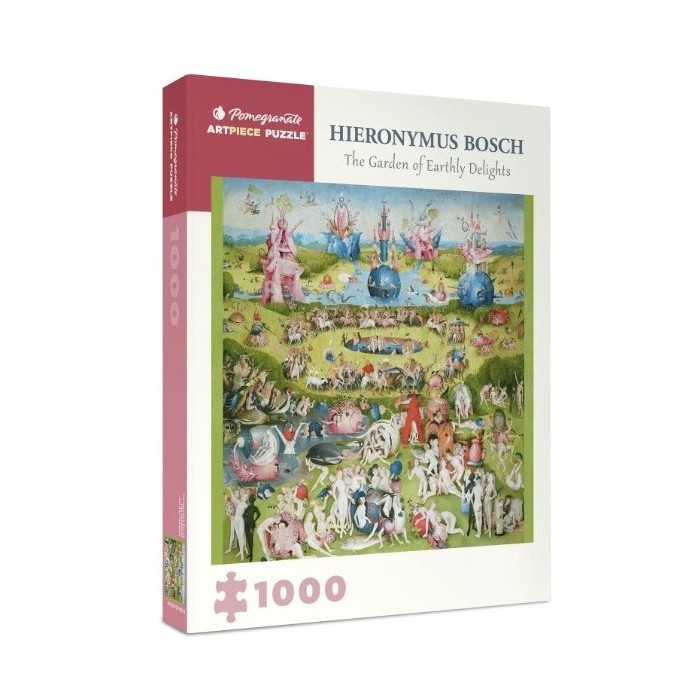 [PO-JP-2-AA1104] 1000-Piece Jigsaw Puzzle-Bosch-The Garden of Earthly Delights