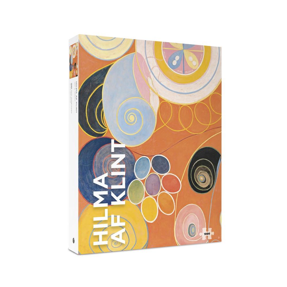 [PO-JP-2-AA1179] 1000-Piece Jigsaw Puzzle-Hilma af Klint-No. 3, Youth