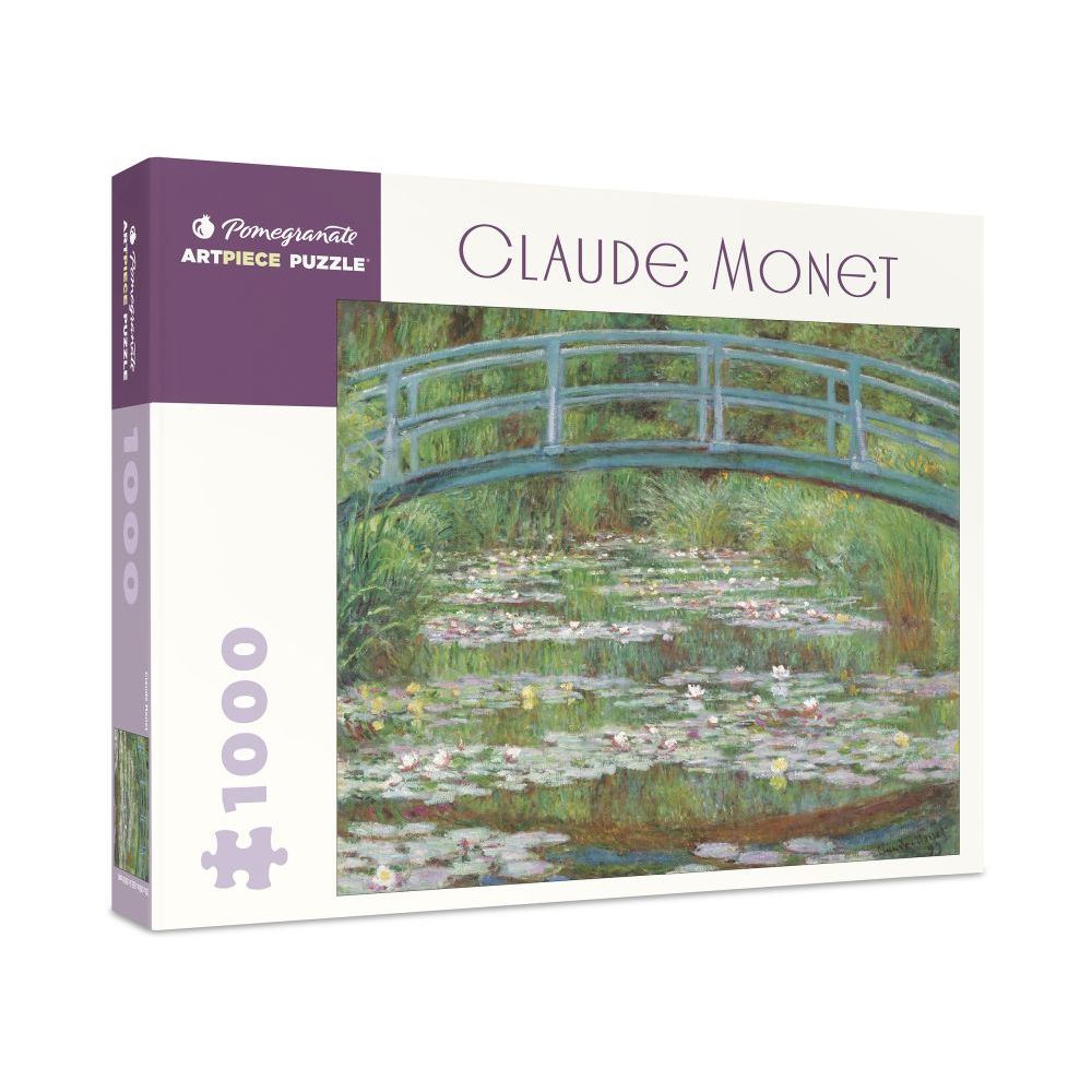 [PO-JP-2-AA0380] 1000-piece Jigsaw Puzzle-Monet 