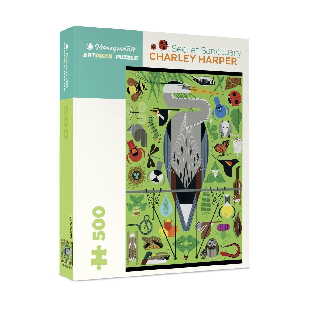 [PO-JP-4-AA0882] 500-Piece Jigsaw Puzzle-Harper-Secret Sanctuary