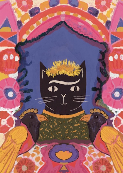 [NG-CC-FK084] Card-Furida Frame