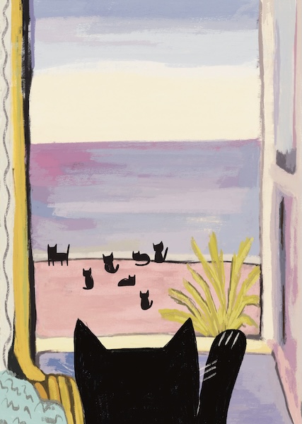 [NG-CC-HM089] Card-Catisse Window