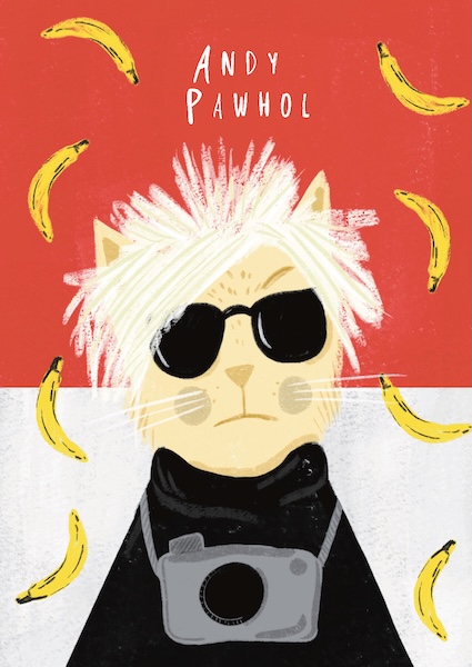 [NG-CC-AW096] Card-Andy Pawhol