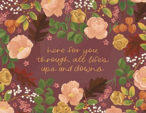 [OC-C-534225] Card-Here For You