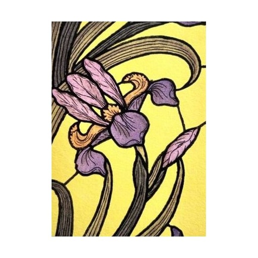 [CD-MC-CDP010K-2] Mini Card-Iris