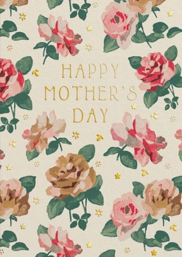 [CK-CMD-12720] Foil Card-Mother's Day Archive Rose