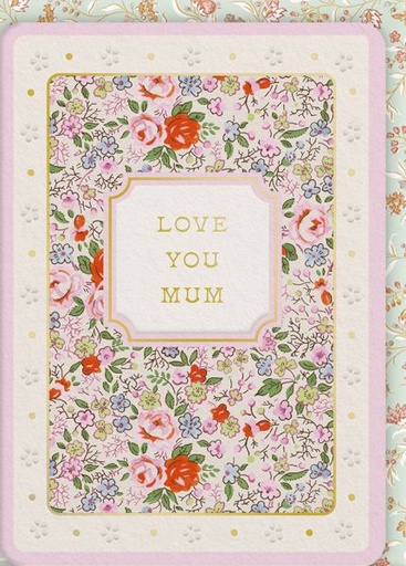 [LA-CMD-13730] Foil Card-Rowena Love You Mum