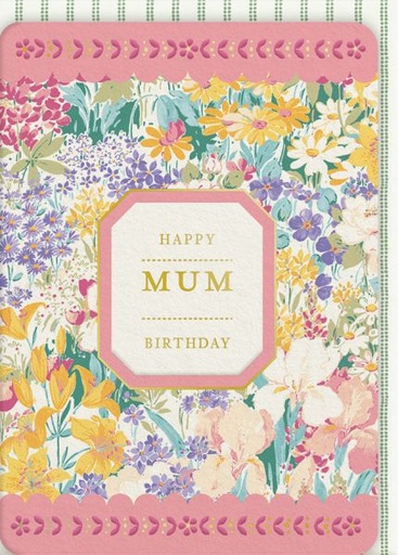 [LA-C-13715] Laura Ashley Foil Card-Mum