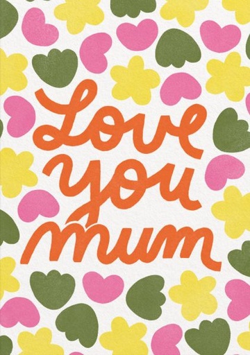 [OD-CMD-MEJ12654] Card-Love You Mum