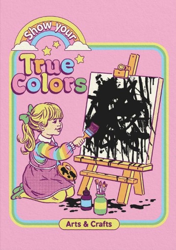 [OD-C-SRH12527] Card-True Colours