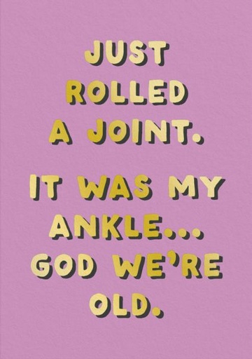 [OD-C-ODT13098] Foil Card-Rolled A Joint