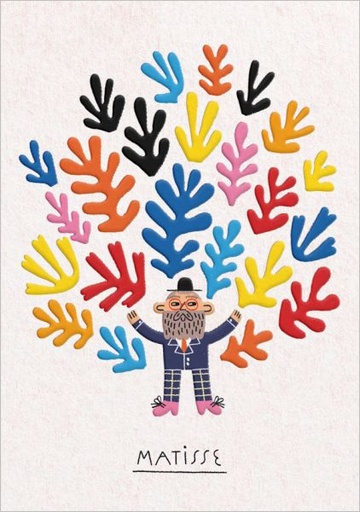 [OD-C-TB13639] Card-Henri Matisse