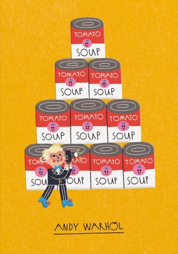 [OD-C-TB13647] Card-Andy Warhol