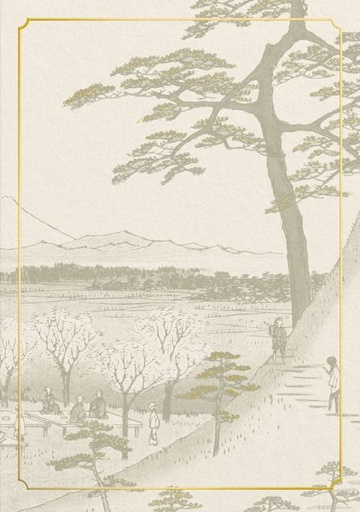 [OD-C-VA13626] Foil Card-Eastern Elegance Ascending The Hill