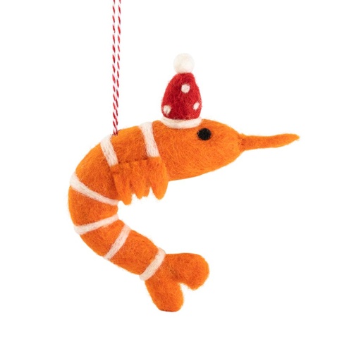 [GI-XD-DWT003] Decoration-Felt-Prawn Peter