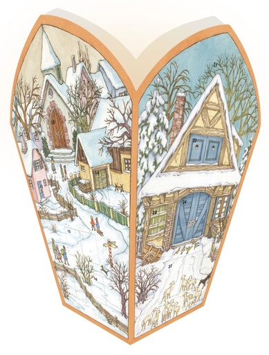 [KV-XCAL-1-11517] Advent Cal-3D Lantern