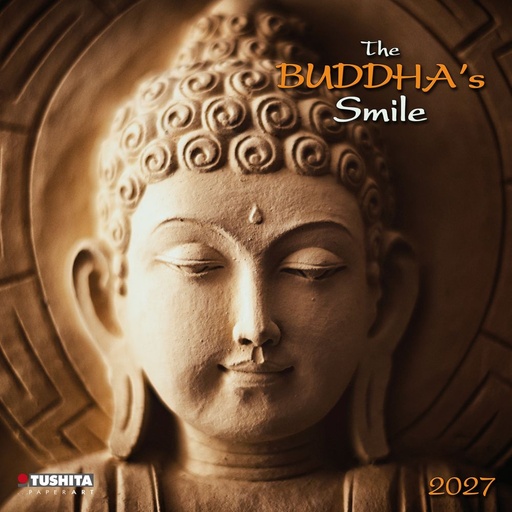 [E-TS-D27-CAL270101] Tushita 30x30 Cal-Buddha's Smile