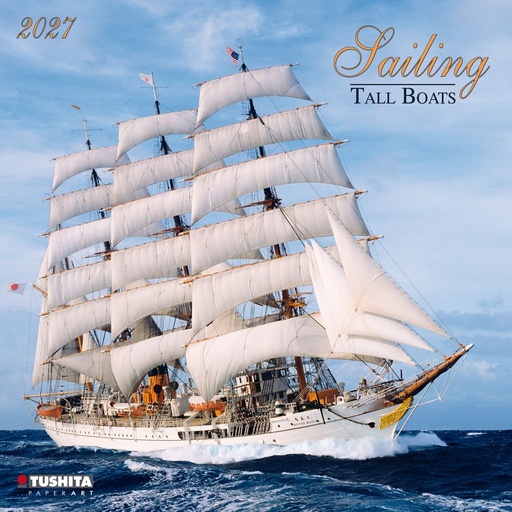 [E-TS-D27-CAL270302] Tushita 30x30 Cal-Sailing Tall Boats