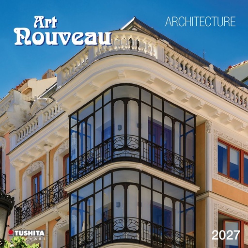 [E-TS-D27-CAL270319] Tushita 30x30 Cal-Art Nouveau Architecture