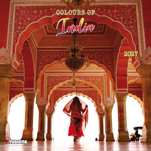 [E-TS-D27-CAL270322] Tushita 30x30 Cal-Colours of India