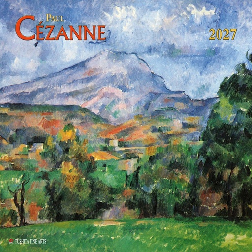 [E-TS-D27-CAL270509] Tushita 30x30 Cal-Paul Cezanne
