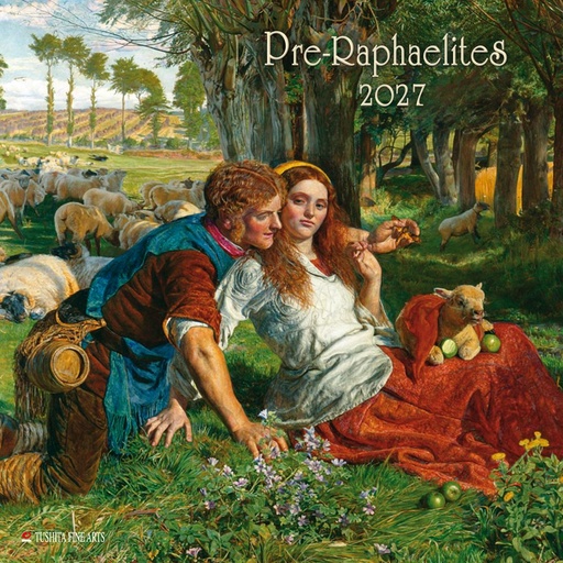 [E-TS-D27-CAL270519] Tushita 30x30 Cal-Pre-Raphaelites