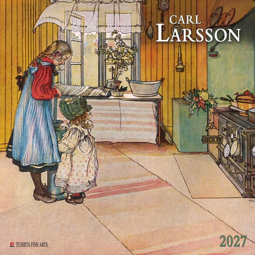[E-TS-D27-CAL270520] Tushita 30x30 Cal-Carl Larsson