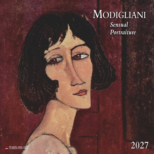 [E-TS-D27-CAL270521] Tushita 30x30 Cal-Amedeo Modigliani-Sensual Portraits