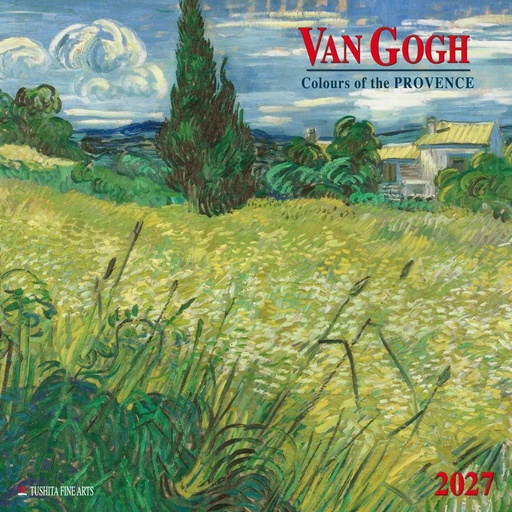 [E-TS-D27-CAL270523] Tushita 30x30 Cal-van Gogh-Colours of the Provence