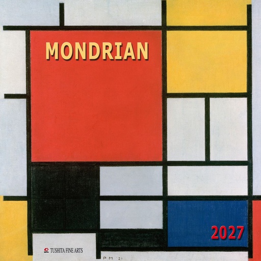 [E-TS-D27-CAL270526] Tushita 30x30 Cal-Piet Mondrian