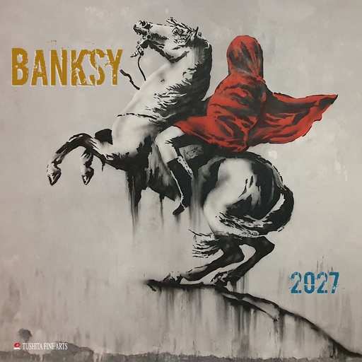 [E-TS-D27-CAL270536] Tushita 30x30 Cal-Banksy
