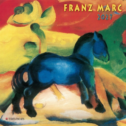 [E-TS-D27-CAL270546] Tushita 30x30 Cal-Franz Marc