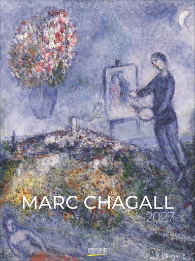 [D-KV-D27-200627] Korsch 48x64 Cal-Marc Chagall