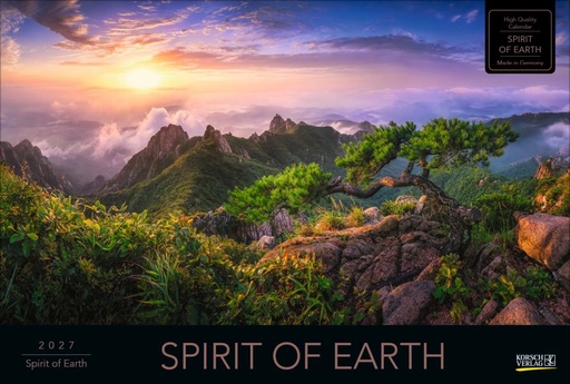 [D-KV-D27-215427] Korsch 58x39 Cal-Spirit of Earth