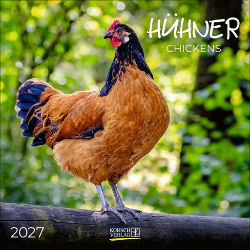 [E-KV-D27-225627] Korsch 30x30 Cal-Chickens