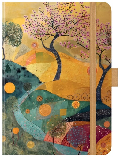 [I-KV-D27-270327] Korsch 12x17 Weekly Diary-Cherry Blossom