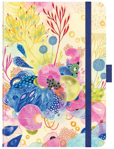 [I-KV-D27-271027] Korsch 12x17 Weekly Diary-Coral