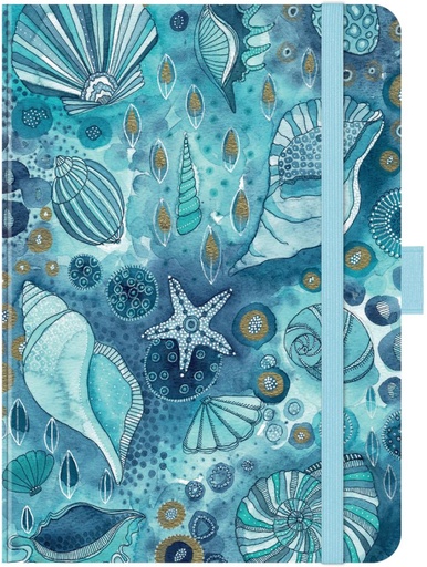 [I-KV-D27-271127] Korsch 12x17 Weekly Diary-Mussels