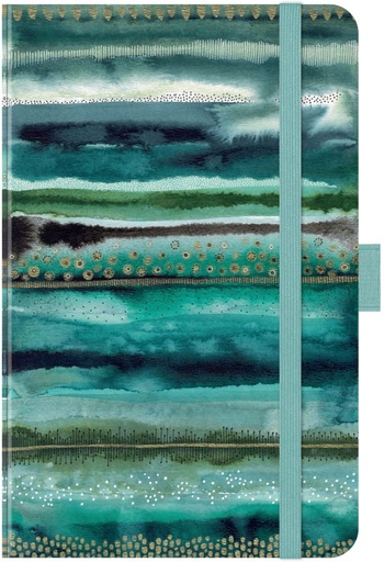 [I-KV-D27-272527] Korsch 9x14 Weekly Diary-Watercolour