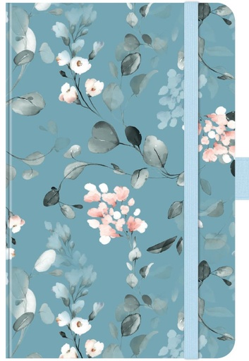 [I-KV-D27-272727] Korsch 9x14 Weekly Diary-Eucalyptus