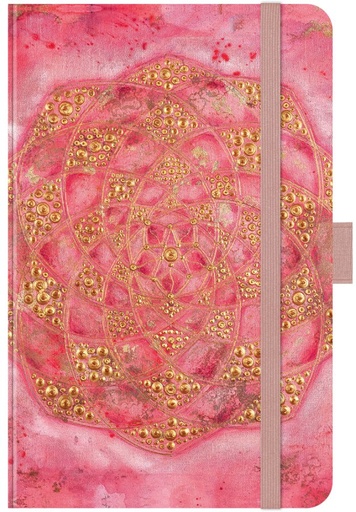 [I-KV-D27-273027] Korsch 9x14 Weekly Diary-Flowers