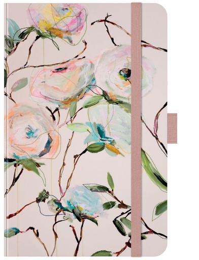 [I-KV-D27-273327] Korsch 9x14 Weekly Diary-Bloom