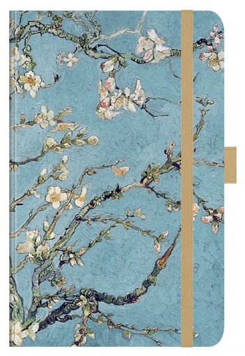 [I-KV-D27-302127] Korsch 9x14 Weekly Diary-Almond Blossum