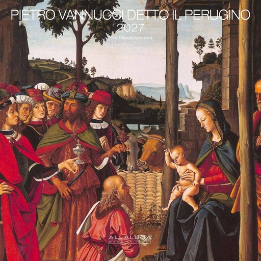 [E-AL-D27-CAL108] Allaluna 30x30 Cal-Perugino-Pietro Vannucci