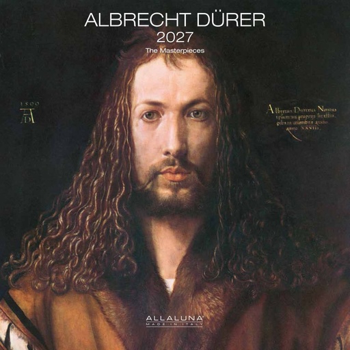 [E-AL-D27-CAL109] Allaluna 30x30 Cal-Albrecht Dürer