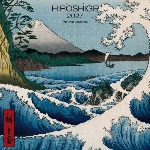 [E-AL-D27-CAL123] Allaluna 30x30 Cal-Hiroshige
