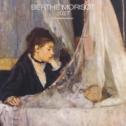 [E-AL-D27-CAL129] Allaluna 30x30 Cal-Berthe Morisot