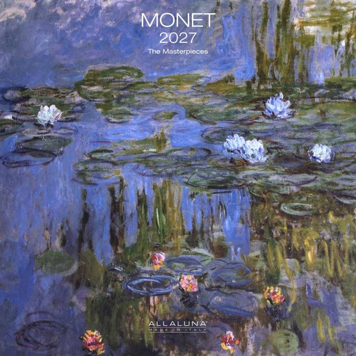 [E-AL-D27-CAL133] Allaluna 30x30 Cal-Monet