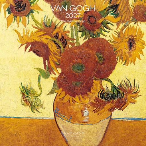 [E-AL-D27-CAL135] Allaluna 30x30 Cal-Van Gogh